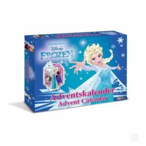 Calendrier de l'Avent Jouet Disney Frozen