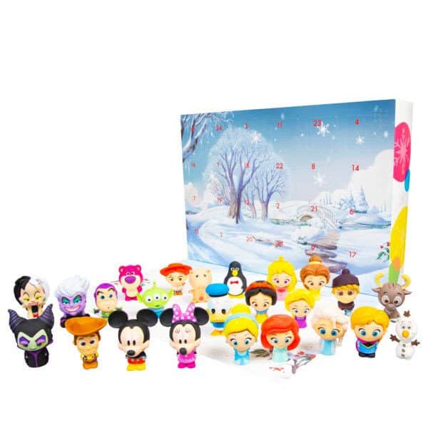 Calendrier de l'Avent jouet 2021 Disney Personnages 3D