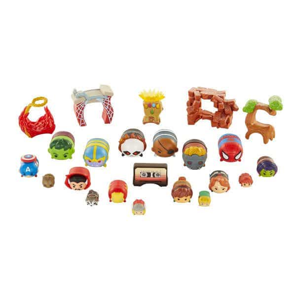 Calendrier de l'avent jouet 2021 Tsum Tsum Marvel