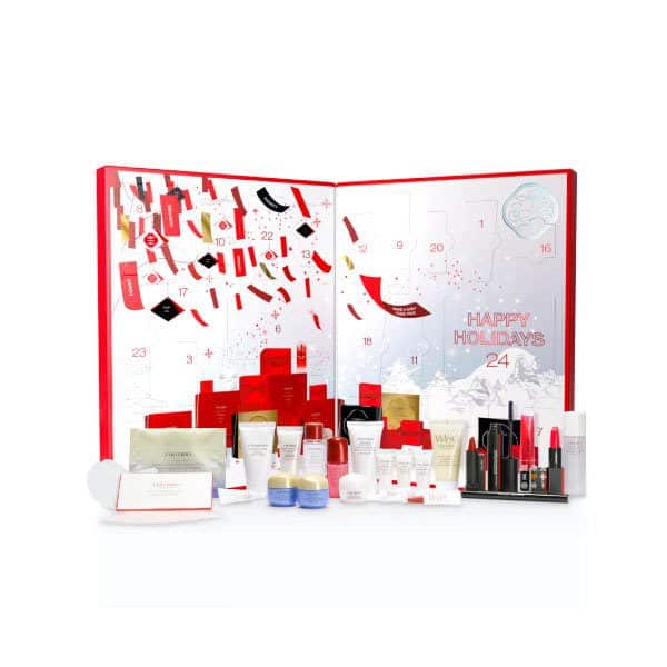 Calendrier de l'Avent Shiseido 2021