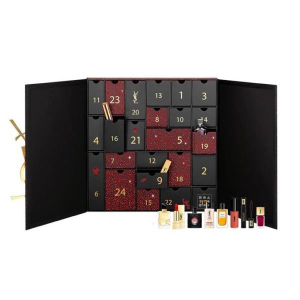 Yves Saint Laurent Calendrier De L avent 2022 Calendrier Annuel 2022