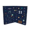 Calendrier de l'avent chocolat 2022 Monbana