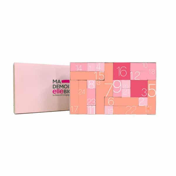 Calendrier de l'Avent Mademoiselle Bio 2021