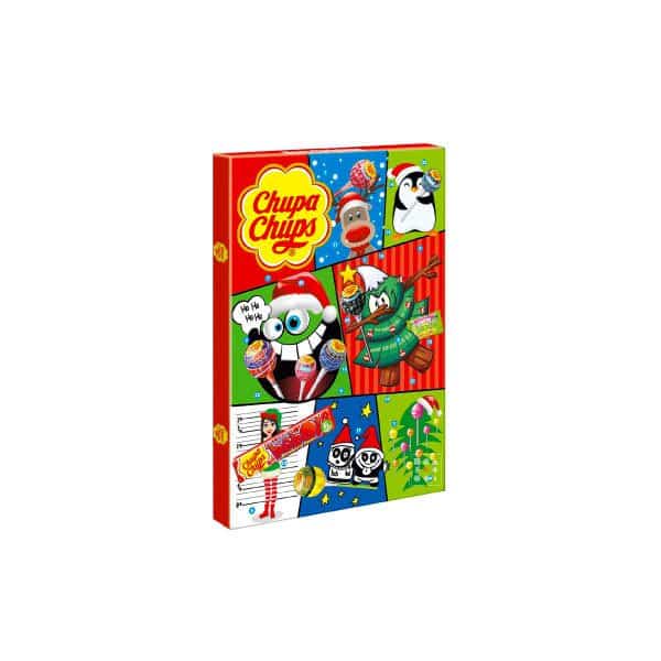 Calendrier de l'Avent chupa chups 2021