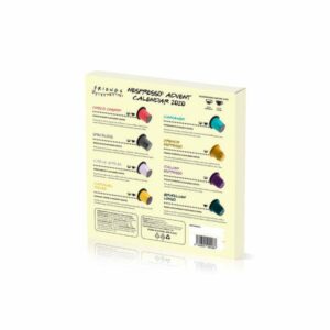 Calendrier de l'Avent café 2021 Nespresso Friends
