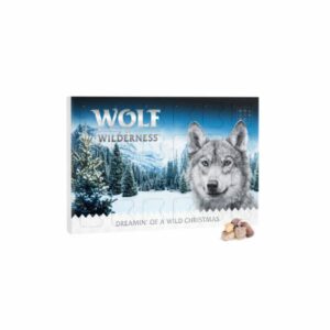 Calendrier de l'avent chien 2022 Wolf of Wilderness animaux