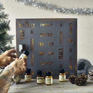 Calendrier de l'avent adulte alcool 2022 Drinks by the Dram whisky