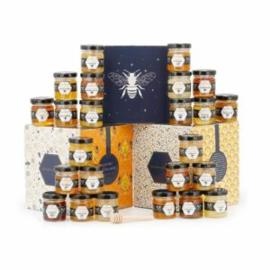 Calendrier de l'avent Miel 2022 pour gourmand
