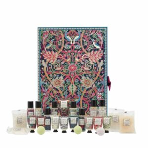 Contenu Calendrier de l'avent beauté 2022 Morris & Co