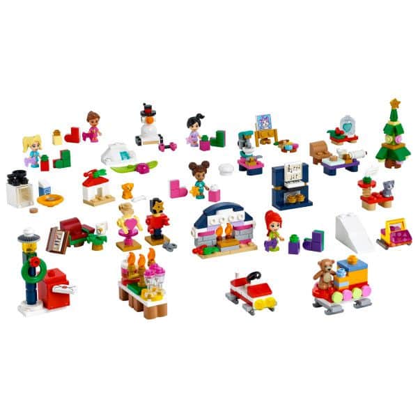 Calendrier de l'avent lego 2021 Friends 41690