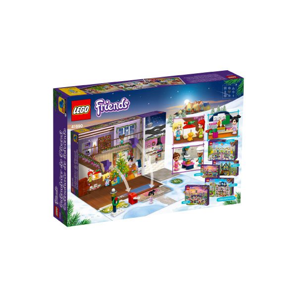 Calendrier de l'avent lego 2021 Friends 41690