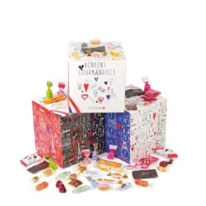 Calendrier de l'avent bonbons 2022 gourmand