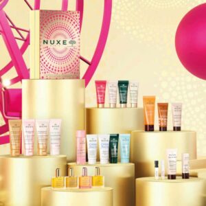 contenu du Calendrier de l'Avent Nuxe 2022 Beauté