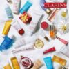 Contenu du Calendrier de l'Avent Clarins 2022 Beauté