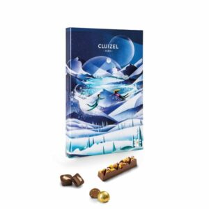Calendrier de l'avent chocolat 2022 Michel Cluizel