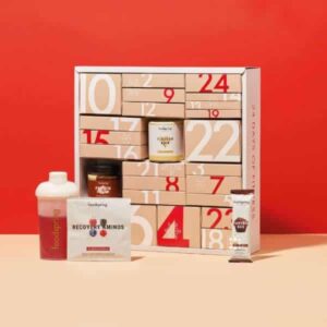 Calendrier de l'Avent Foodspring 2022 Fitness gourmand