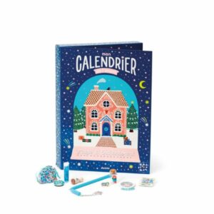 Mon calendrier de l'Avent 2022 creatif enfants DIY