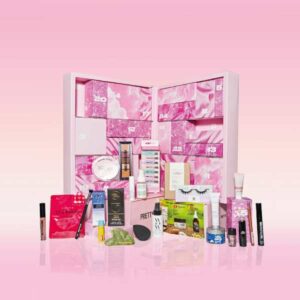 calendrier de 'lavent beauté prettylittlething 2022