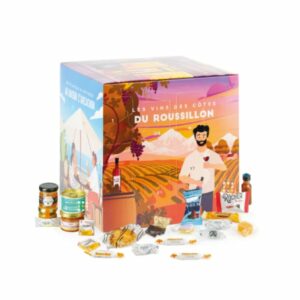 Calendrier de l'Avent Terroirs de France 2022 gourmandises
