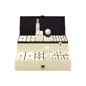 Contenu Luxueux calendrier de l'avent beauté Jo Malone
