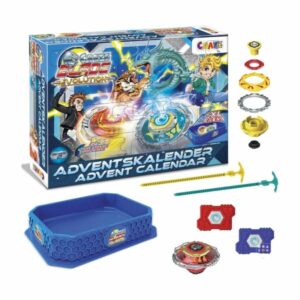Calendrier de l'Avent Jouet 2022 Toupie Blade pour enfants