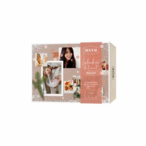 Calendrier de l'avent beauté DIY WAAM 2021