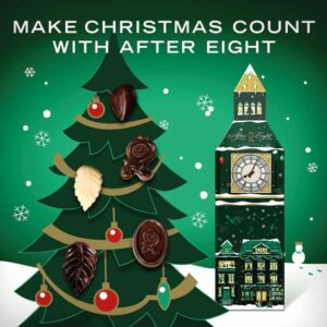 Calendrier de l'avent chocolat After Eight 2022