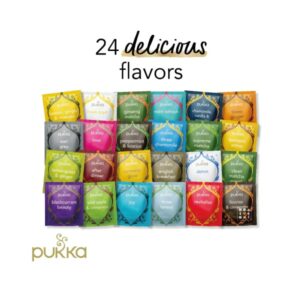 Calendrier de l'avent thés 2022 pukka