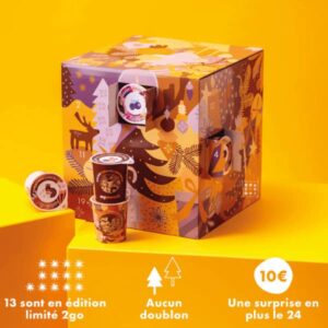 Calendrier de l'Avent mymuesli Muesli 2022 gourmand