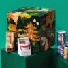 contenu du Calendrier de l'avent mymuesli Deluxe 2022 gourmand