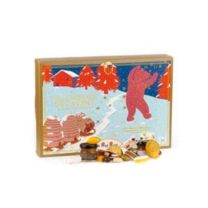 Calendrier de l'Avent Le Roy René 2022 gourmandises biscuit calisson