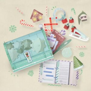 Calendrier de l'Avent Pandacraft 2022 pour enfant