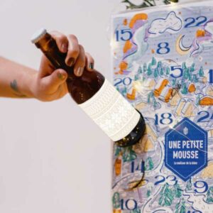 Calendrier de l'Avent Une Petite Mousse 2022 Biere