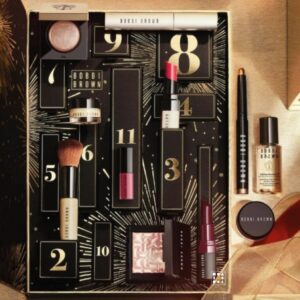 Calendrier de l'Avent Bobbi Brown 2022 beauté maquillage