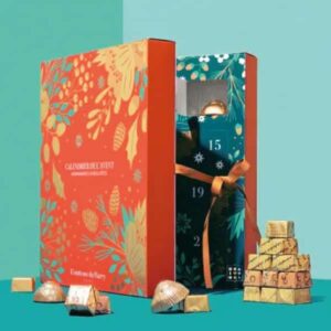 Calendrier de l'avent chocolat 2022 Comtesse du Barry