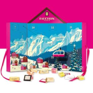 Calendrier de l'avent Chocolat Fauchon 2022