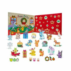 Calendrier de l'avent jouet Pokemon Deluxe 2021