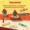 Calendrier de l'Avent Toblerone 2022 chocolat