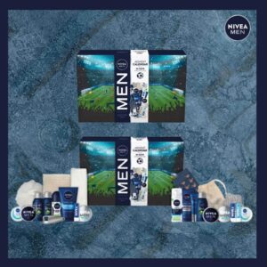 Calendrier de l'avent Nivea Men 2023 beauté homme