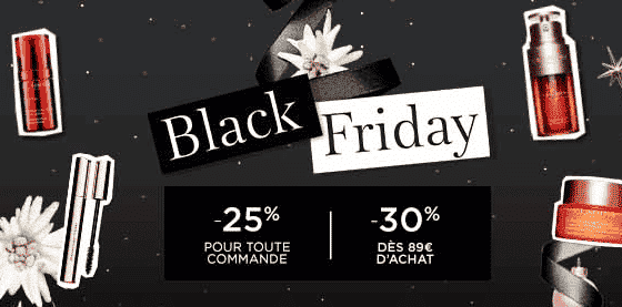 Black Friday Clarins - Calendrierdelavent