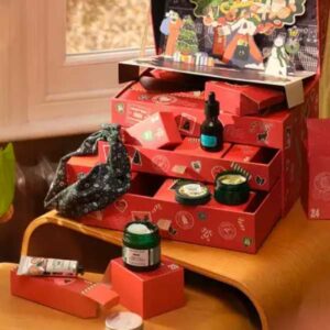 Calendrier de l'Avent The Body Shop Classique 2022 - Beauté