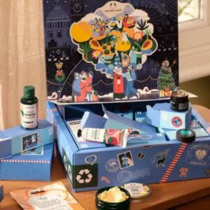 Calendrier de l'Avent The Body Shop Découverte 2022 - Beauté