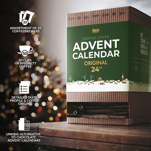 Calendrier de l'Avent Café Coffee Lover 2021