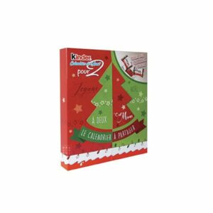 Calendrier de l'Avent Chocolat Kinder à partager