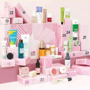 Calendrier de l'Avent Mademoiselle Bio 2022