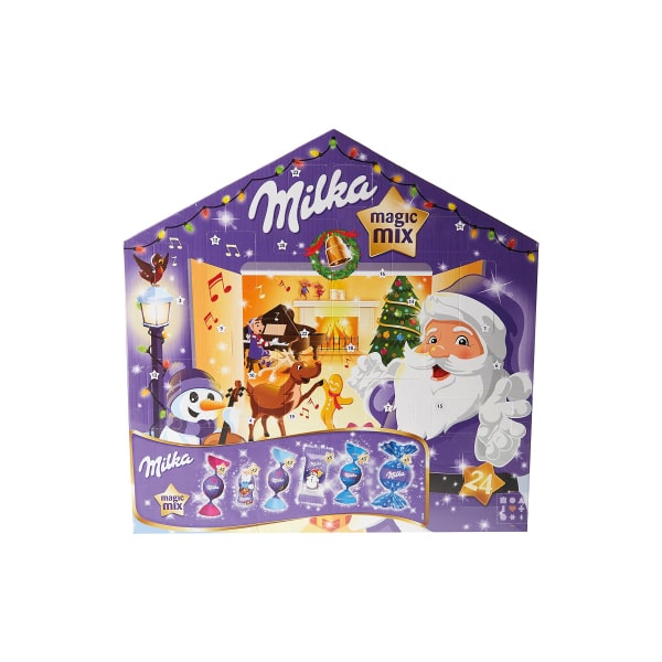 Calendrier de l'avent Milka Magic Mix - Chocolat