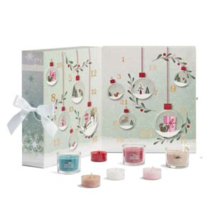 Calendrier de l'Avent Yankee Candle Livre 2022 - Bougie