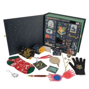 Contenu Calendrier de l'avent harry Potter Cinereplicas Deluxe 2022