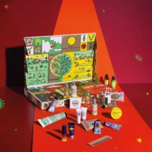 contenu du Calendrier de l'avent L'Occitane 2022 - Beauté