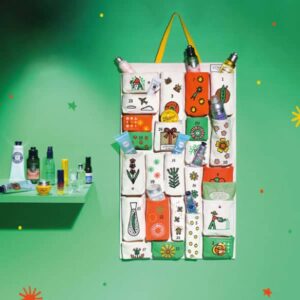 visuel du contenu du Calendrier de l'aven L'Occitane réutilisable 2022 - Beauté